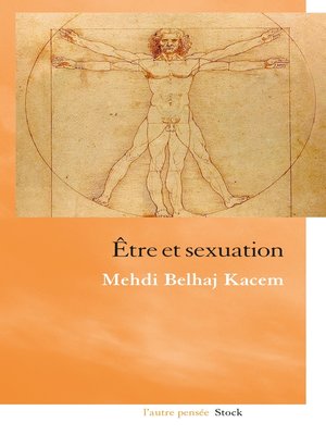 cover image of Etre et sexuation